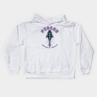 Pisces 8b Alpine Kids Hoodie